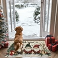 thumbnail image 1 of Merry Christmas Trees Christmas Decorative Doormat (16"x24"), Xmas Doormat Floor Mat Front Door Rug for Indoor Outdoor, 1 of 6