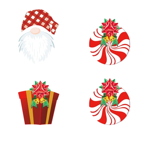 Merry Christmas Truck Yard Sign Holiday Outdoor Garden Decoration, Large Stake for Lawn and Yard, Festive Holiday Decor for Christmas Party, Durable