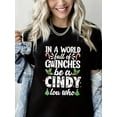 thumbnail image 1 of Merry Christmas Tshirt Christmas Tree Print Pure Cotton Short Sleeve Shirt for Woman, 1 of 4
