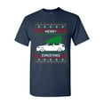 thumbnail image 1 of Merry Christmas Ugly Xmas Tree Funny Humor DT Adult T-Shirt Tee, 1 of 2