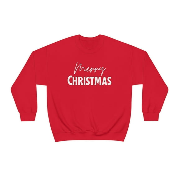 Merry Christmas Unisex Crewneck Sweatshirt