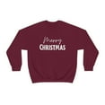 thumbnail image 1 of Merry Christmas Unisex Crewneck Sweatshirt, 1 of 3