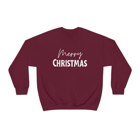 Merry Christmas Unisex Crewneck Sweatshirt