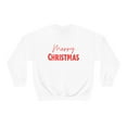 thumbnail image 1 of Merry Christmas Unisex Crewneck Sweatshirt, 1 of 3