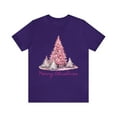 thumbnail image 1 of Merry Christmas Unisex Jersey Short Graphic Print Every Day Sleeve T-shirt, 1 of 4