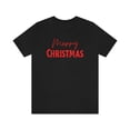 thumbnail image 1 of Merry Christmas Unisex Jersey Short Sleeve T-shirt, 1 of 1