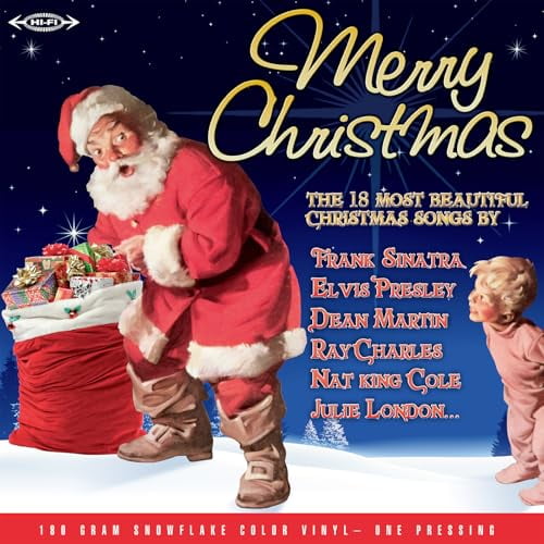 Various Artists Merry Christmas (Vinyl Record) 12" Album Coloured Vinyl