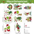 thumbnail image 1 of Merry Christmas Wall Decals Stickers, Xmas Theme 2026 New Year Home Decorative Stickers For Living Room, Bedroom And Kitchen Decorations, 1 of 3