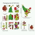 thumbnail image 1 of Merry Christmas Wall Decals Stickers, Xmas Theme 2026 New Year Home Decorative Stickers For Living Room, Bedroom And Kitchen Decorations, 1 of 4