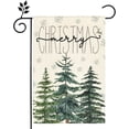 thumbnail image 1 of Merry Christmas Welcome Garden Flag 12.5x18 Double Sided Christmas Tree Xmas Winter Holiday Yard Outdoor Yard Lawn Flag Decoration Flag -B 12.5x18, 1 of 1