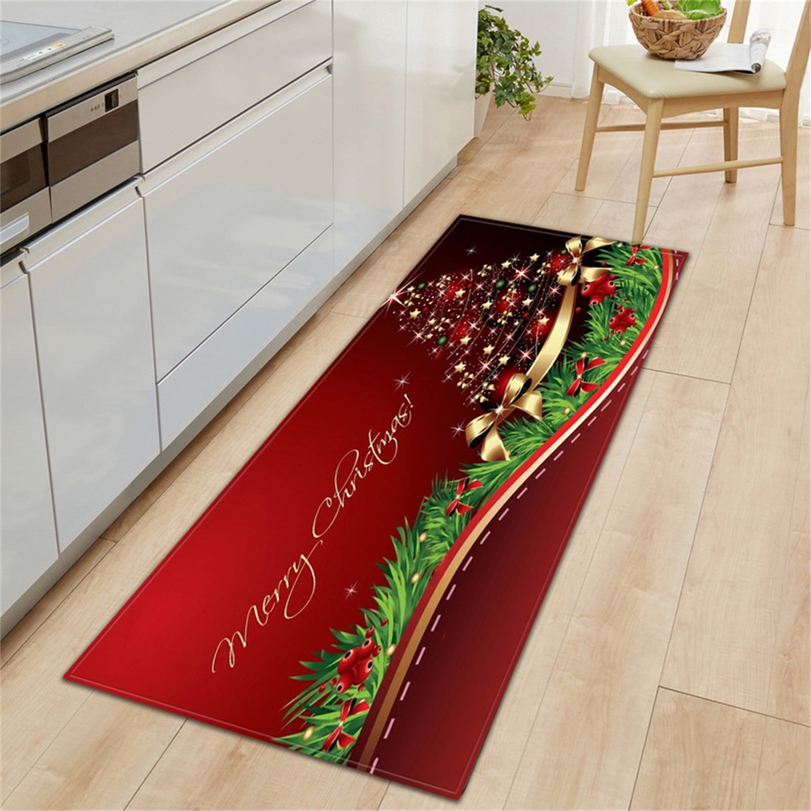 Merry Christmas Outdoor Christmas Decorations Doormats
