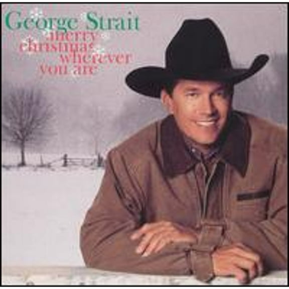 Pre-Owned Merry Christmas Wherever You Are (CD 0008817009322) by George Strait
