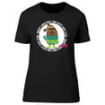 thumbnail image 1 of Merry Christmas Winter Dog T-Shirt Women -Image by Shutterstock, Female XX-Large, 1 of 4