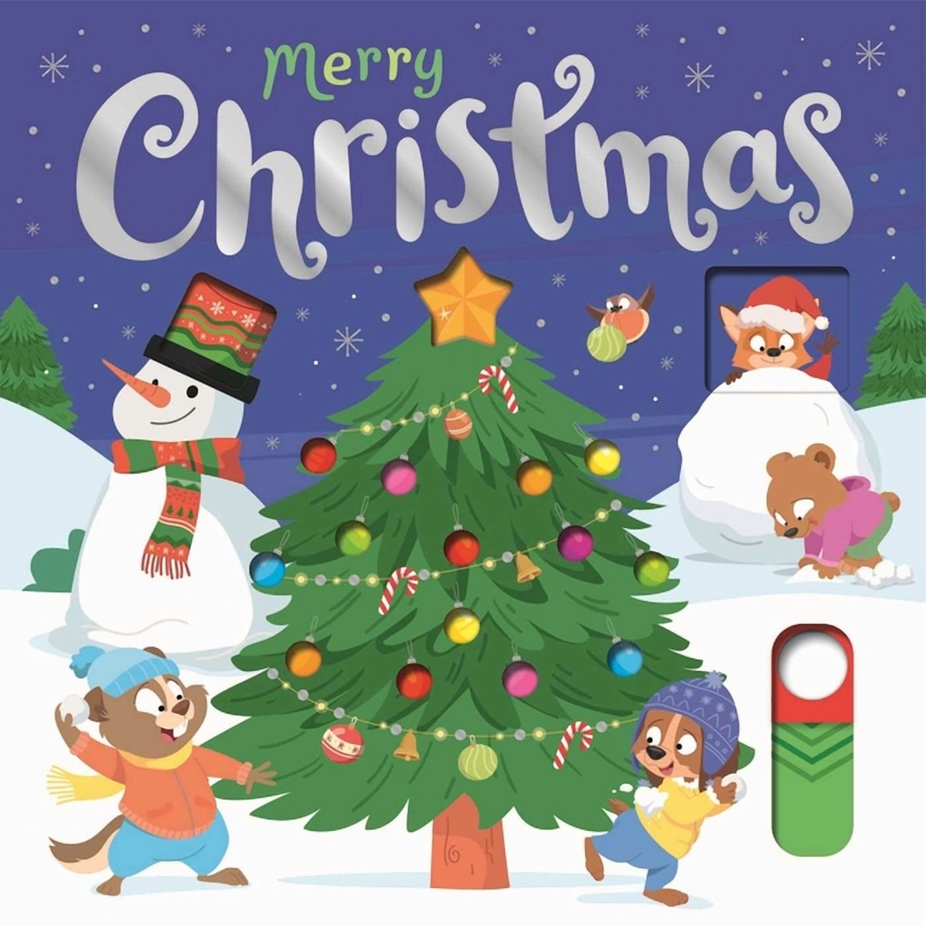 Merry Christmas: With Super Sliders to Reveal Hidden Surprises, (Board Book)