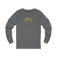 thumbnail image 1 of Merry Christmas Women Unisex Jersey Long Sleeve Tee, 1 of 8