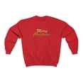 thumbnail image 1 of Merry Christmas Women’s Unisex Heavy Blend™ Crewneck Sweatshirt, 1 of 11
