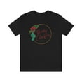 thumbnail image 1 of Merry Christmas Wreath Unisex Jersey Short Sleeve T-shirt, 1 of 1