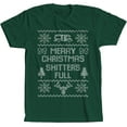 thumbnail image 1 of Merry Christmas Xmas Holiday T-Shirt, 1 of 4