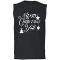 thumbnail image 1 of Merry Christmas Y'all Adult Sleeveless Tee, 1 of 3