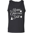 thumbnail image 1 of Merry Christmas Y'all Adult Tank Top, 1 of 3