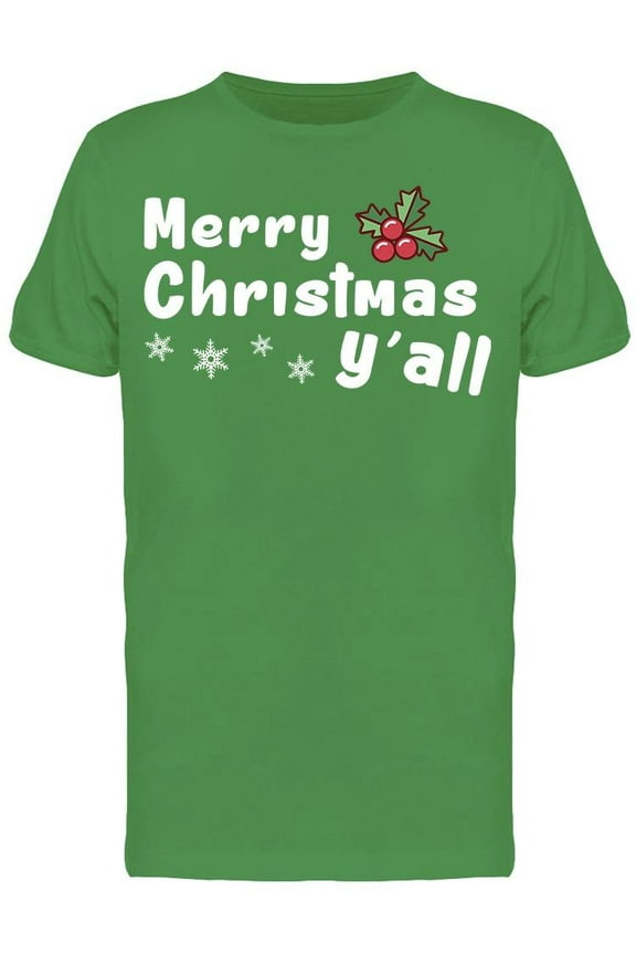 Merry Christmas Y'all Men's T-shirt