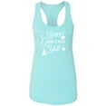 thumbnail image 1 of Merry Christmas Y'all Racerback Tank, 1 of 3