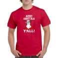 thumbnail image 1 of Merry Christmas Y'all! T-Shirt Men -Smartprints Designs, Male Large, 1 of 4