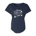 thumbnail image 1 of Merry Christmas Y'all Womens Dolman Tee, 1 of 1