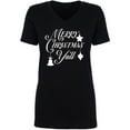 thumbnail image 1 of Merry Christmas Y'all Womens V-Neck T-Shirt, 1 of 2