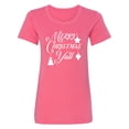 thumbnail image 1 of Merry Christmas Y'all Womens crewneck tee, 1 of 2