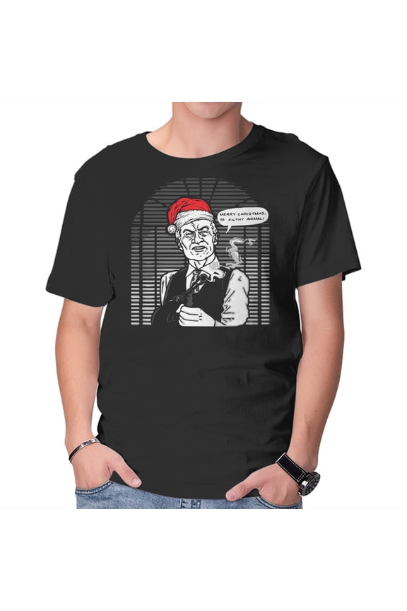 Merry Christmas, Ya Filthy Animal Unisex T-Shirt Tee Sweatshirt Hoodie Tank Top