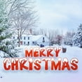 thumbnail image 1 of Merry Christmas Yard Signs 16" Weather Resistant with Stakes | Christmas Outdoor Decoration Lawn Signs Set of Large Letter Boards 14 Pcs | Decoracion de Navidad, 1 of 6