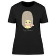 thumbnail image 1 of Merry Christmas Yellow Chick Tee Women's -Image by Shutterstock, 1 of 2