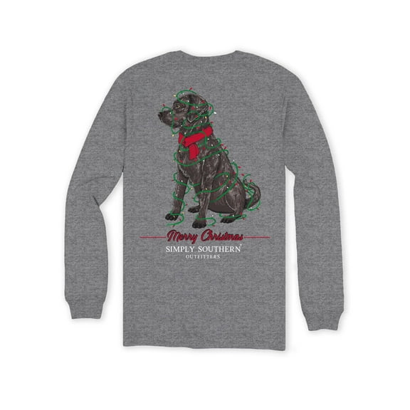 Merry Christmas Youth Long Sleeve