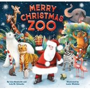 Merry Christmas, Zoo, Hardcover