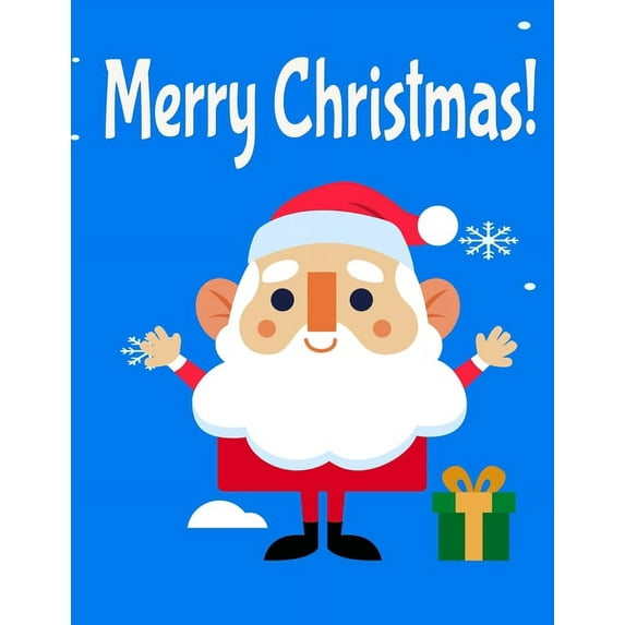 Merry Christmas!: a Beautiful Colouring Book With Christmas Designs (Paperback)