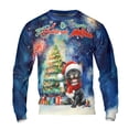 thumbnail image 1 of Merry Christmas and Happy New Year Santa French Bulldog Holiday Xmas Winter 2025 All Over Print 3D Sweatshirt Unisex Merch Dog Lover Gifts - 00024, 1 of 6