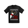 thumbnail image 1 of Merry Christmas and Stay Away from Me T-Shirt for Kids Funny Reindeer Youth Tee for Boys Shirt for Girls Happy Holiday Santa Gifts Deer in Mask Xmas, 1 of 4