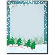 Merry Christmas to All Letterhead Laser & Inkjet Printer Paper, 100 Sheets per Pack