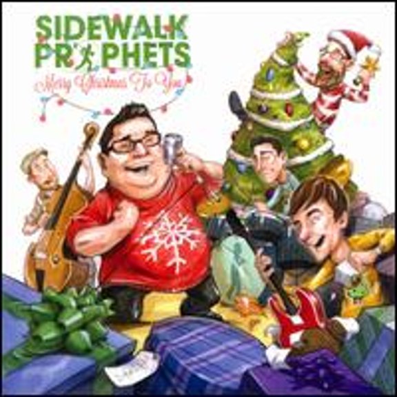 Pre-Owned Merry Christmas to You (CD 0080688867027) by Sidewalk Prophets