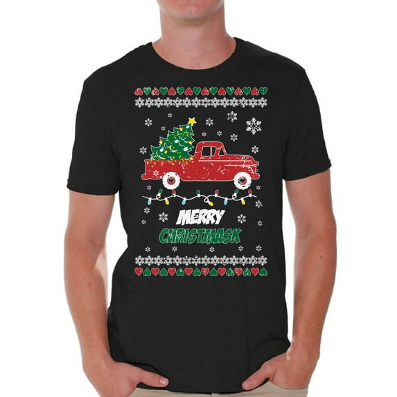 Merry Christmask Family Vacation Shirt for Men - Funny 2020 Christmas Tshirt for Dad Grandpa Brother Uncle