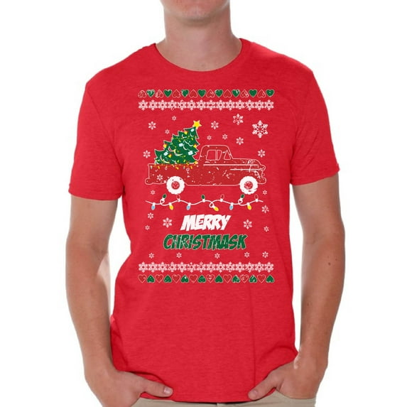 Merry Christmask Family Vacation Shirt for Men - Funny 2020 Christmas Tshirt for Dad Grandpa Brother Uncle