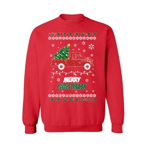 Merry Christmask Family Vacation Sweater - Funny 2020 Christmas Sweatshirt