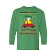 thumbnail image 1 of Merry Christmask Kids Long Sleeve Shirt Girls Boys Toilet Paper T-Shirt Youth Holiday Gifts Merry Xmas Car Santa's Helper Christmas Long Sleeve, 1 of 4