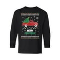 thumbnail image 1 of Merry Christmask Long Sleeve Shirt for Kids Christmas Tee for Boys Merry Christmas Girls T Shirt New Year 2021 Gifts Funny Xmas Youth Top, 1 of 4