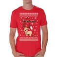 thumbnail image 1 of Merry Christmask Men T Shirts Happy Holidays Shirt for Men Funny Deer Top Xmas Gifts Xmas 2020 Outfit Cute Reindeer Shirt for Men Christmas Tee for Him Merry Christmas T-Shirt, 1 of 4