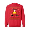 thumbnail image 1 of Merry Christmask Sweater New Year Christmas Party Top Xmas Gifts Happy Holidays Unisex Sweater Xmas 2020 Outfit Toilet Paper Sweater for Men Christmas Sweatshirt for Women Merry Christmas Sweater, 1 of 5