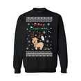 thumbnail image 1 of Merry Christmask Sweater New Year Deer Top Xmas Gifts Happy Holidays Unisex Sweater Xmas 2020 Outfit Cute Reindeer Sweater for Men Christmas Sweatshirt for Women Merry Christmas Sweater, 1 of 5