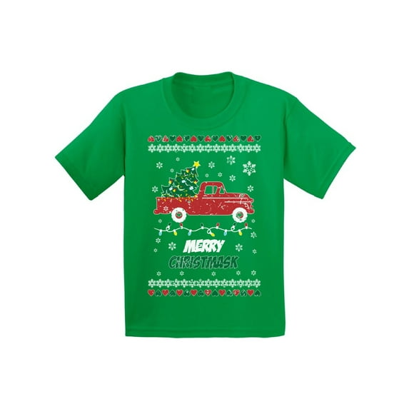 Merry Christmask T-Shirt for Kids Christmas Tee for Boys Merry Christmas Girls Shirt New Year 2021 Xmas Gifts Funny Christmas Youth Top