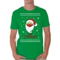 thumbnail image 1 of Merry Christmask T Shirts Happy Holidays T Shirt for Men Christmas Party Top Xmas Gifts Xmas 2020 Outfit Funny Santa Shirt for Men Christmas Tee for Him Merry Christmas T-Shirt, 1 of 4